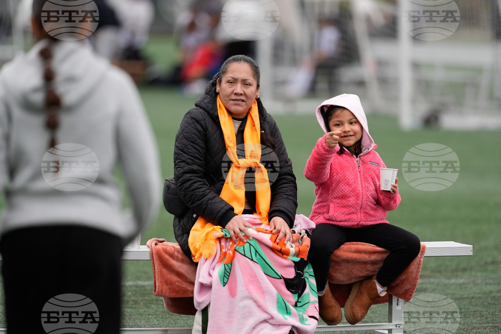 Immigration Girls Soccer Tournament