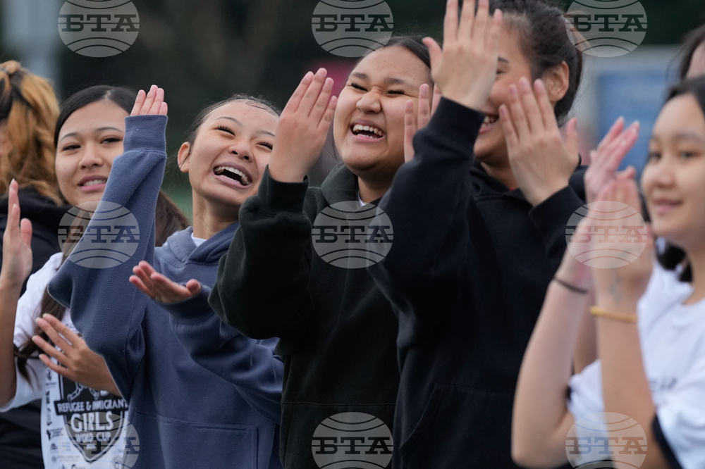 Immigration Girls Soccer Tournament