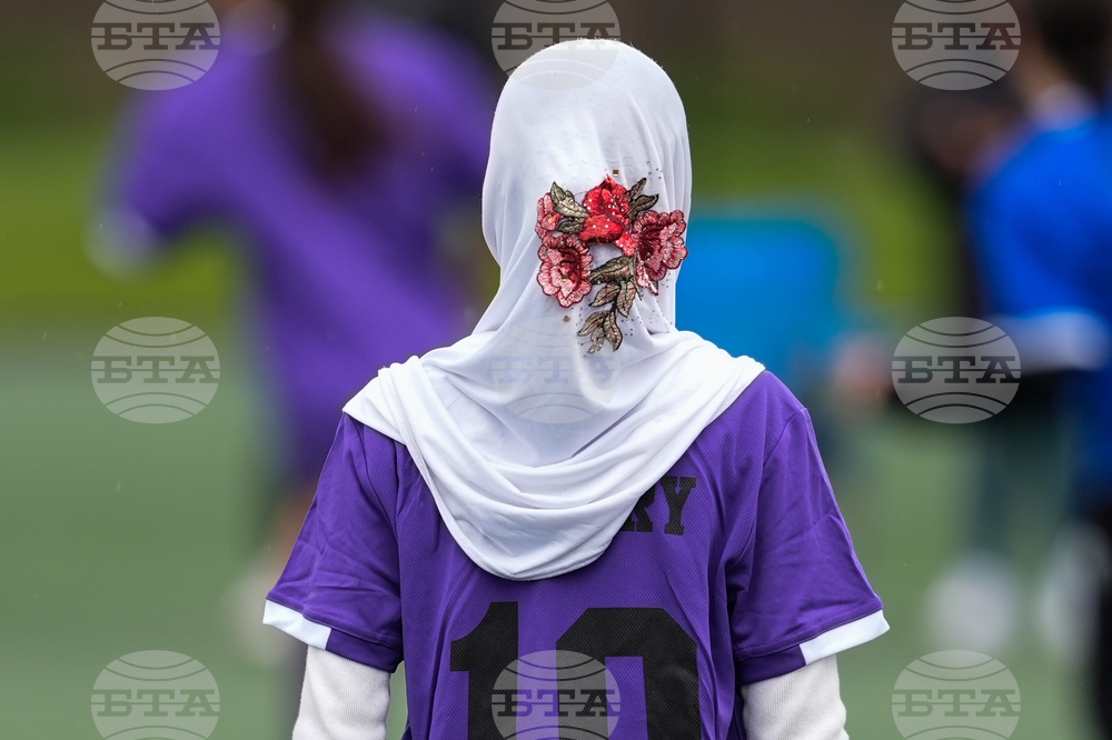 Immigration Girls Soccer Tournament