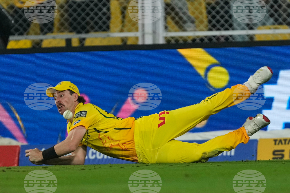 APTOPIX India IPL Cricket