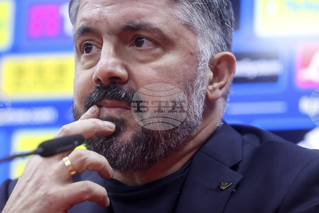 Треньорът на националния отбор на Италия по футбол Дженаро Гатузо преди плейофа за Мондиал 2026 с Босна и Херцеговина: Феновете не могат да вкарат гол