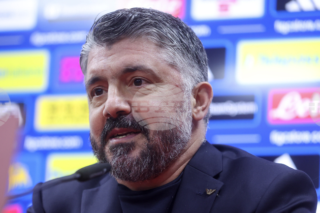 Дженаро Гатузо ще напусне поста селекционер на националния отбор на Италия по футбол