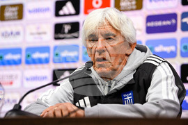 Hungary Greece Soccer