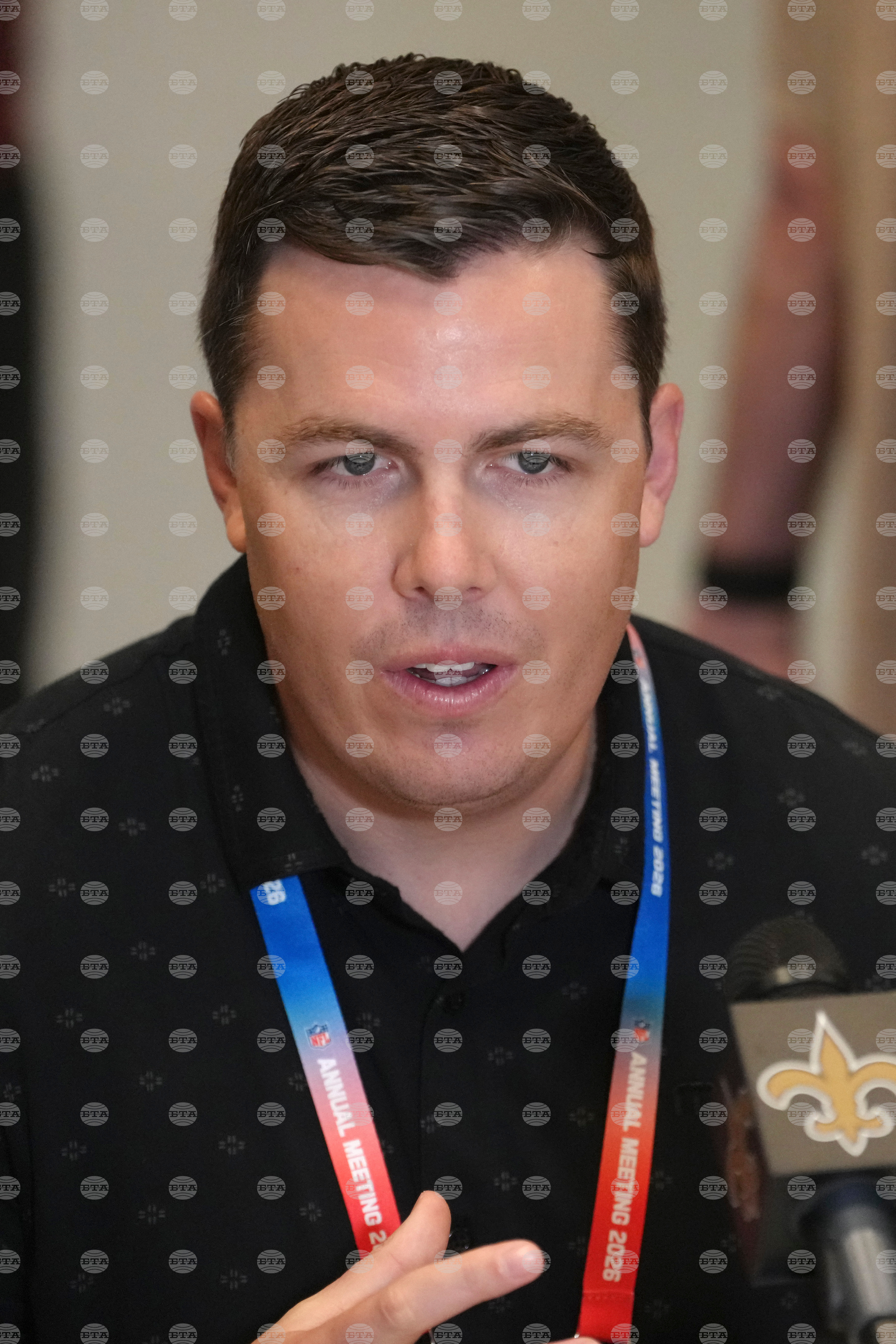 NFL Meetings Football