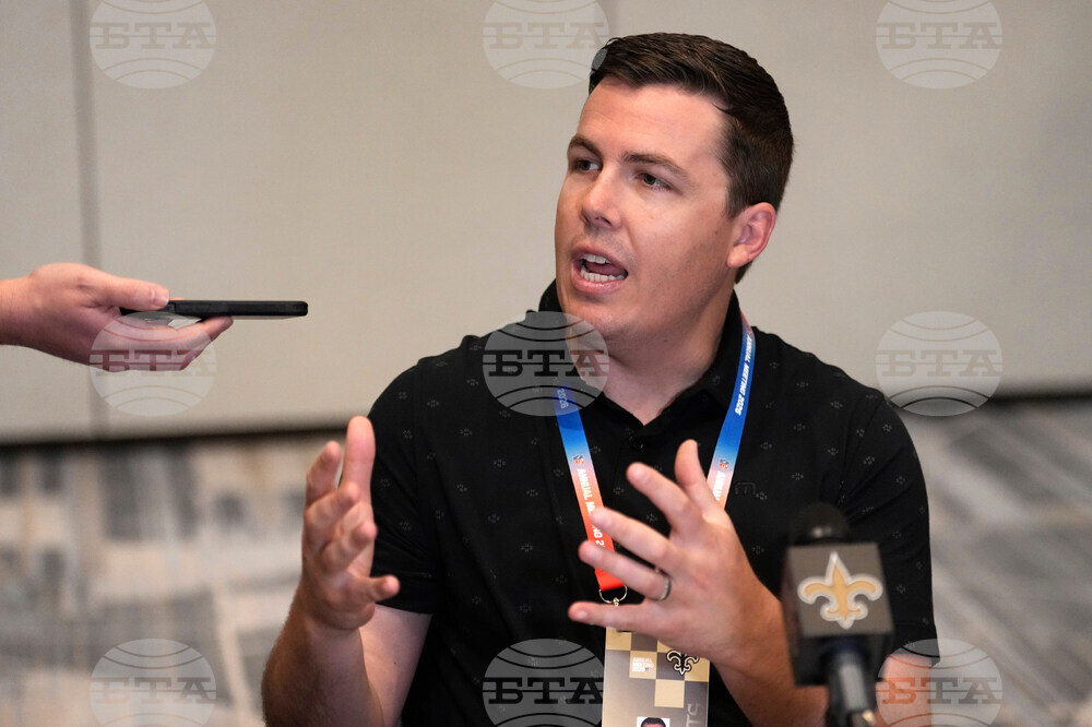 NFL Meetings Football