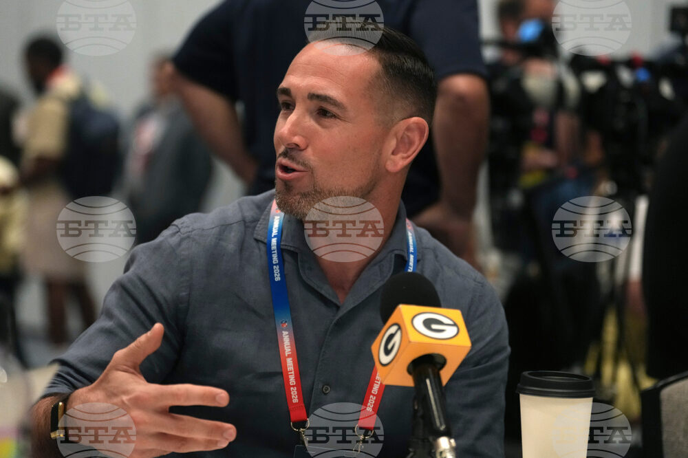 NFL Meetings Football