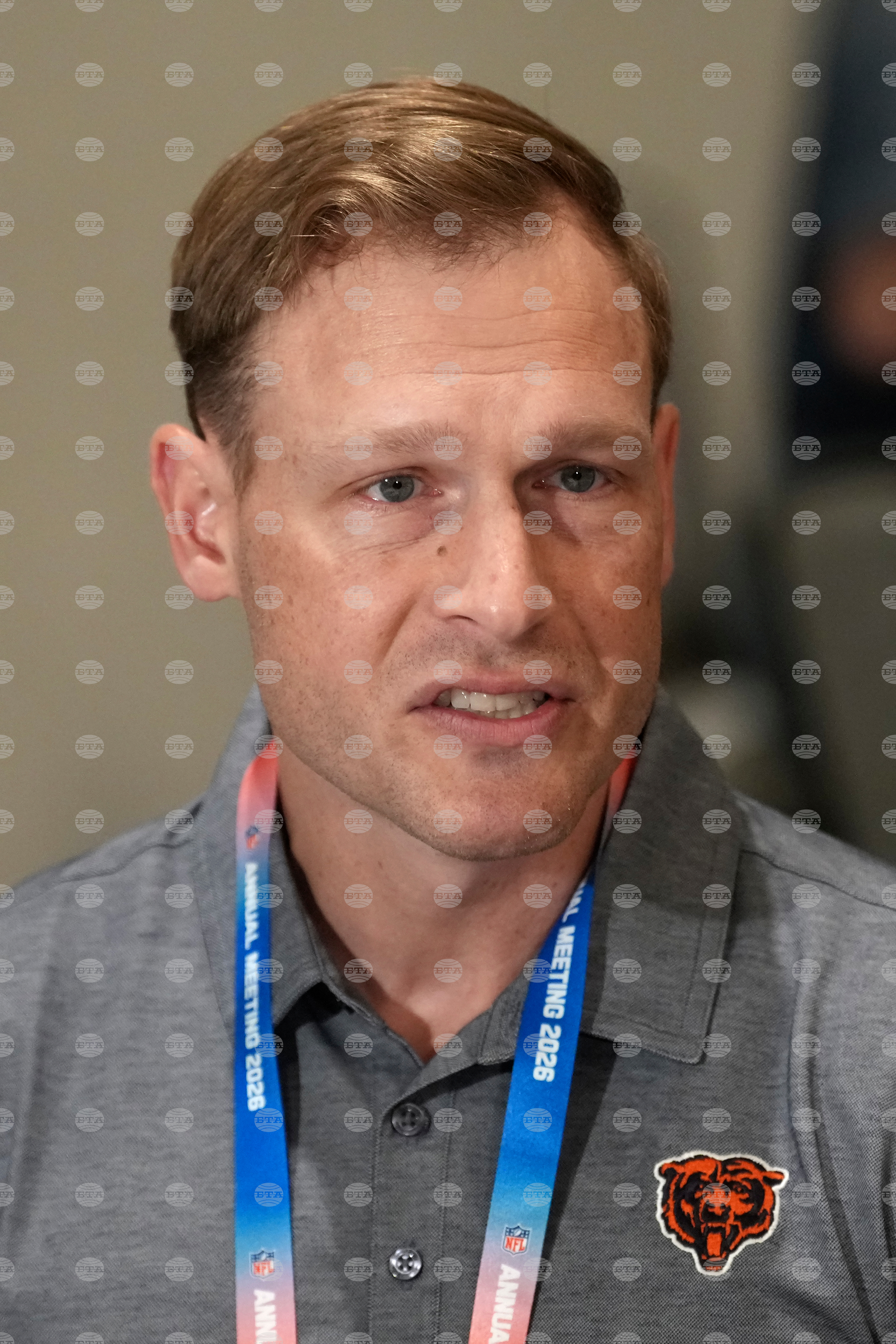 NFL Meetings Football