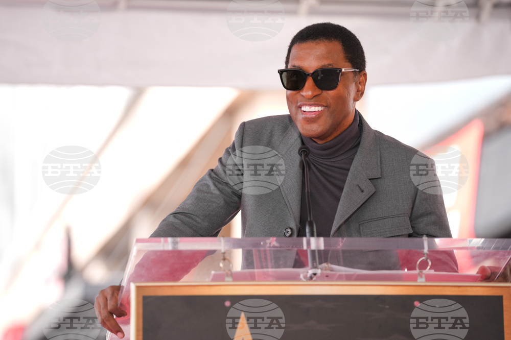 Brandy Hollywood Walk of Fame