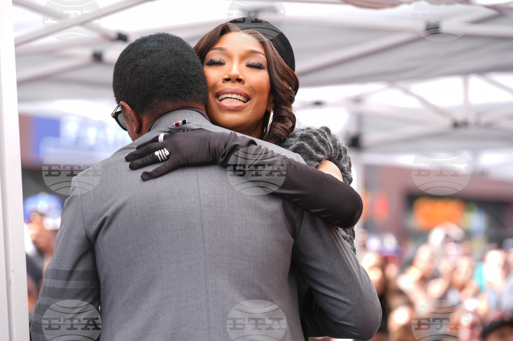 Brandy Hollywood Walk of Fame