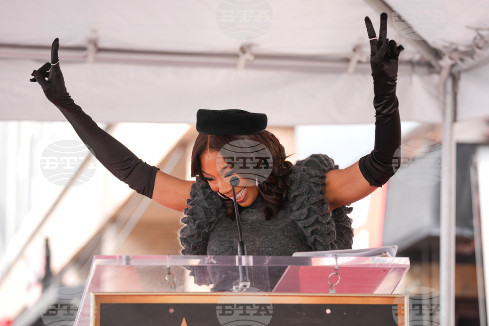 Brandy Hollywood Walk of Fame