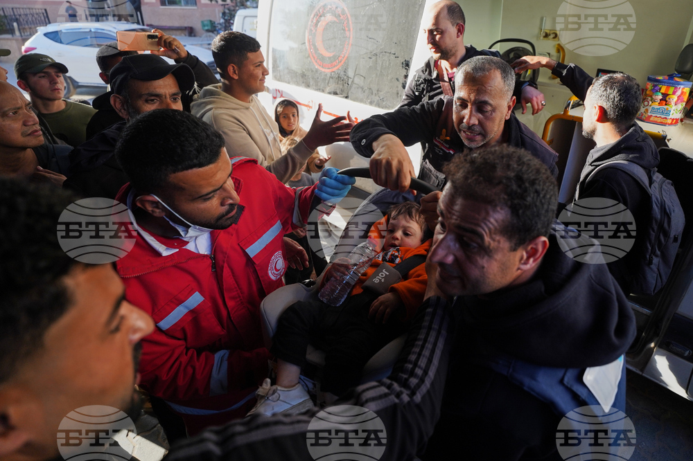 Israel Palestinians Gaza