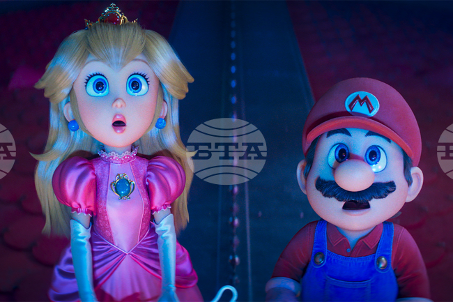 "Супер Марио Галактика: Филмът" оглавява боксофис класацията на Северна Америка за втора поредна седмица