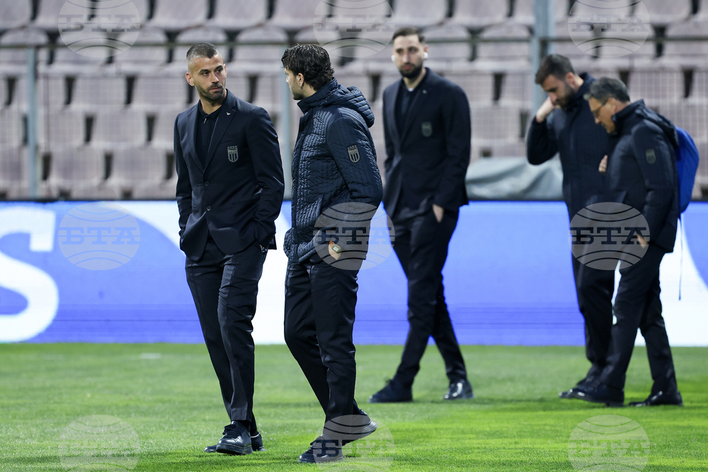 Bosnia Italy WCup Soccer