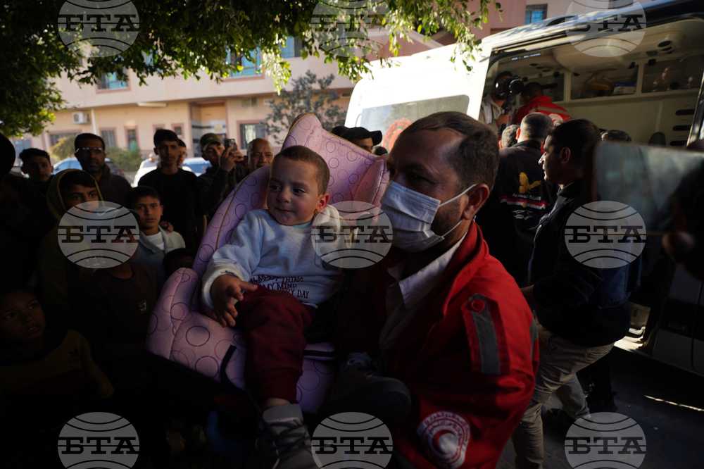 Israel Palestinians Gaza