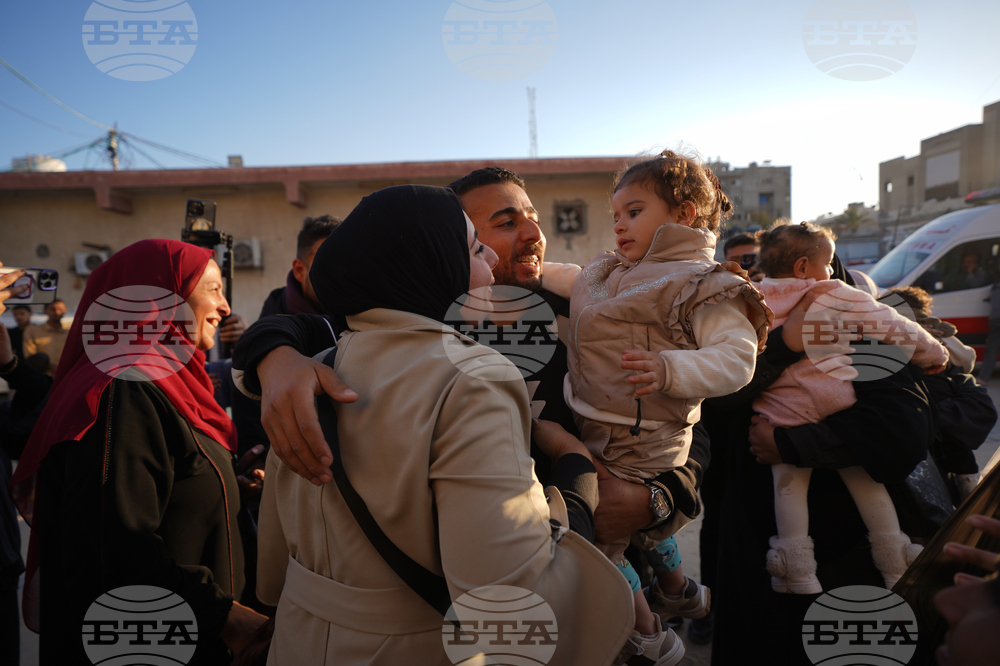 Israel Palestinians Gaza