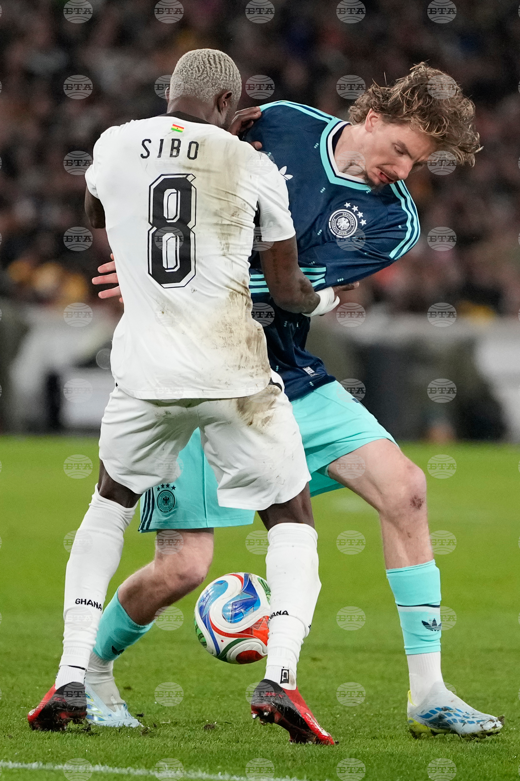 Germany Ghana Soccer