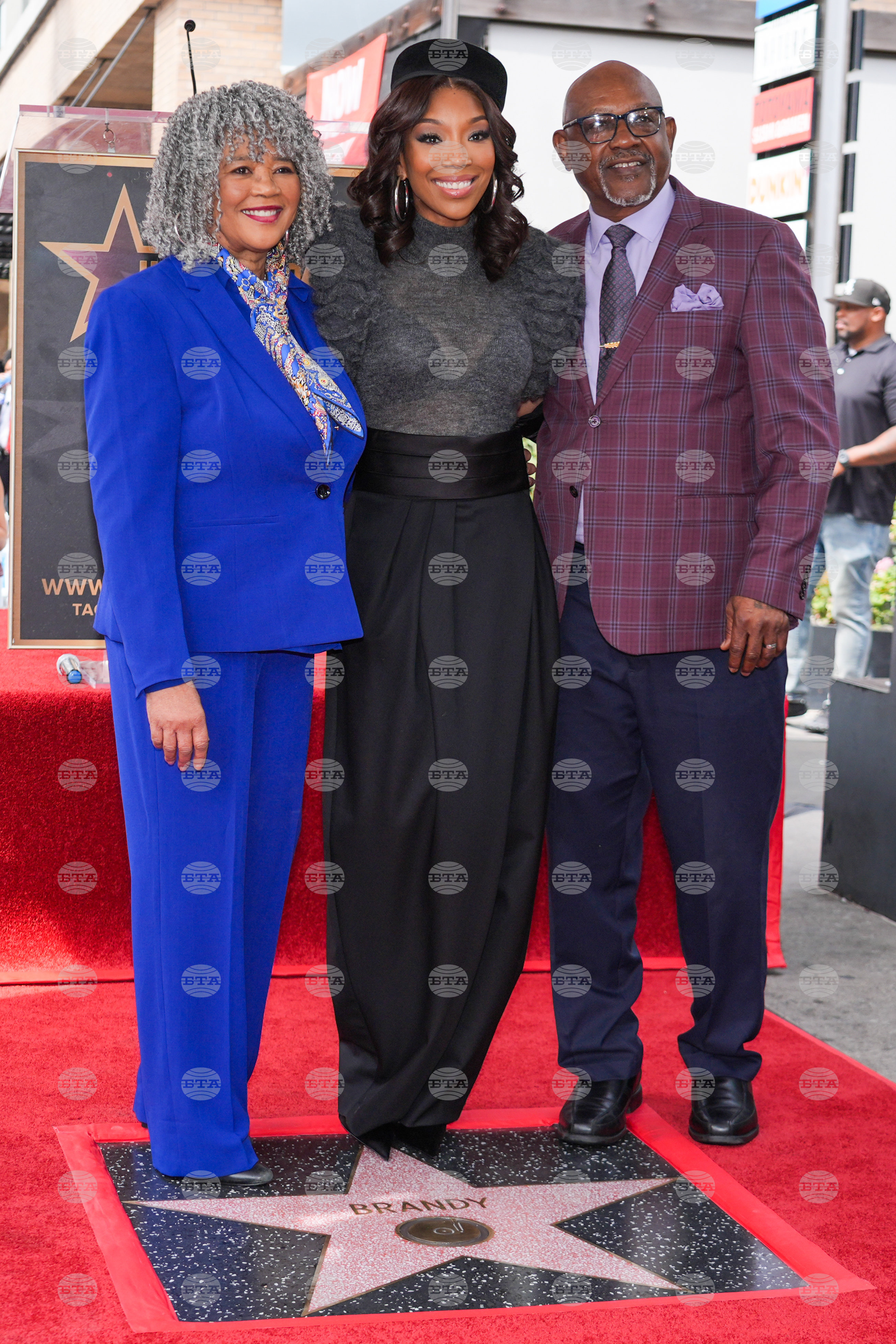 Brandy Hollywood Walk of Fame