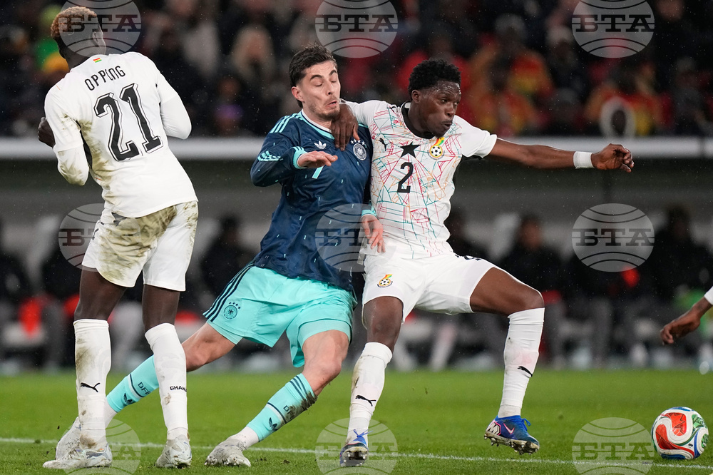 Germany Ghana Soccer