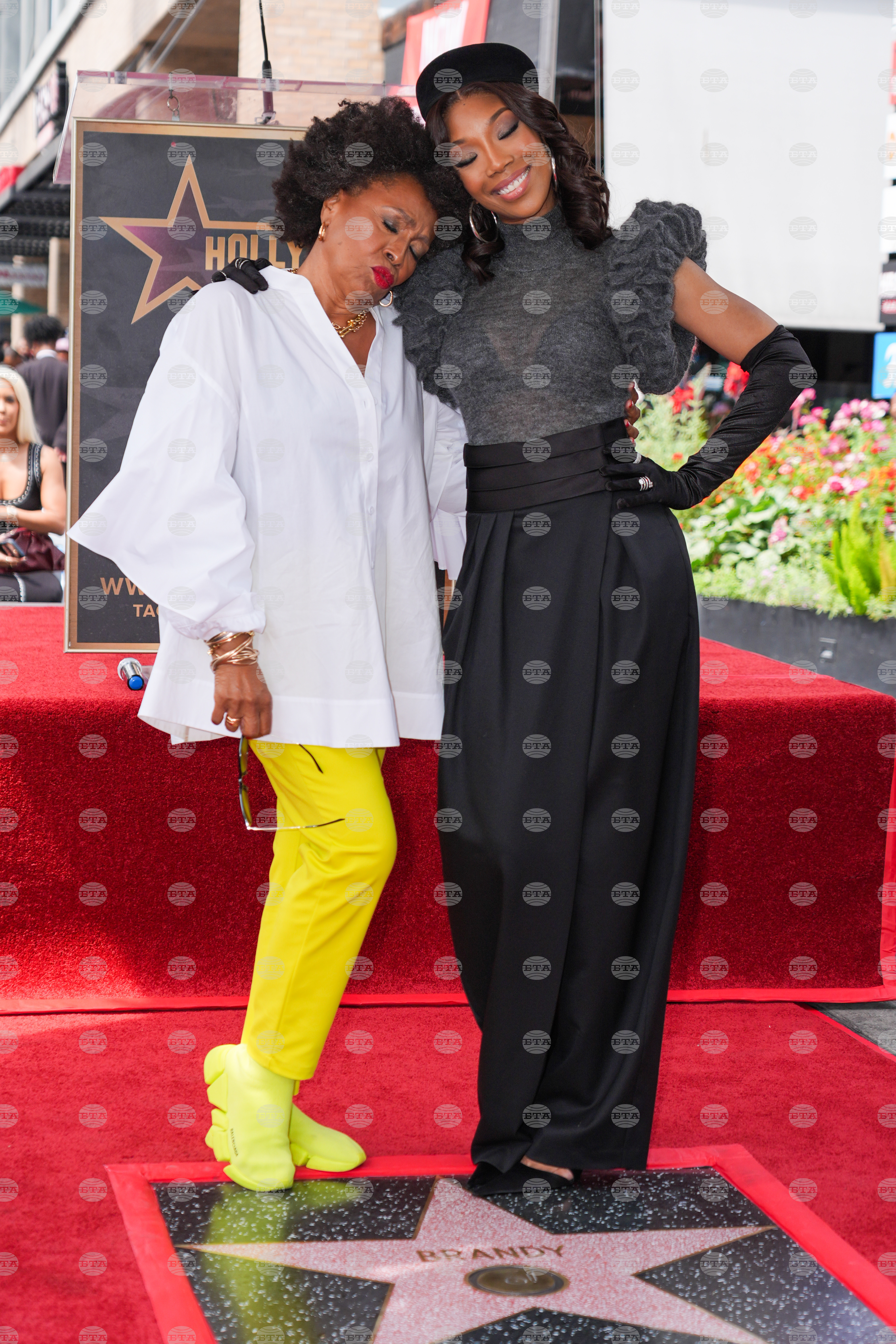 Brandy Hollywood Walk of Fame