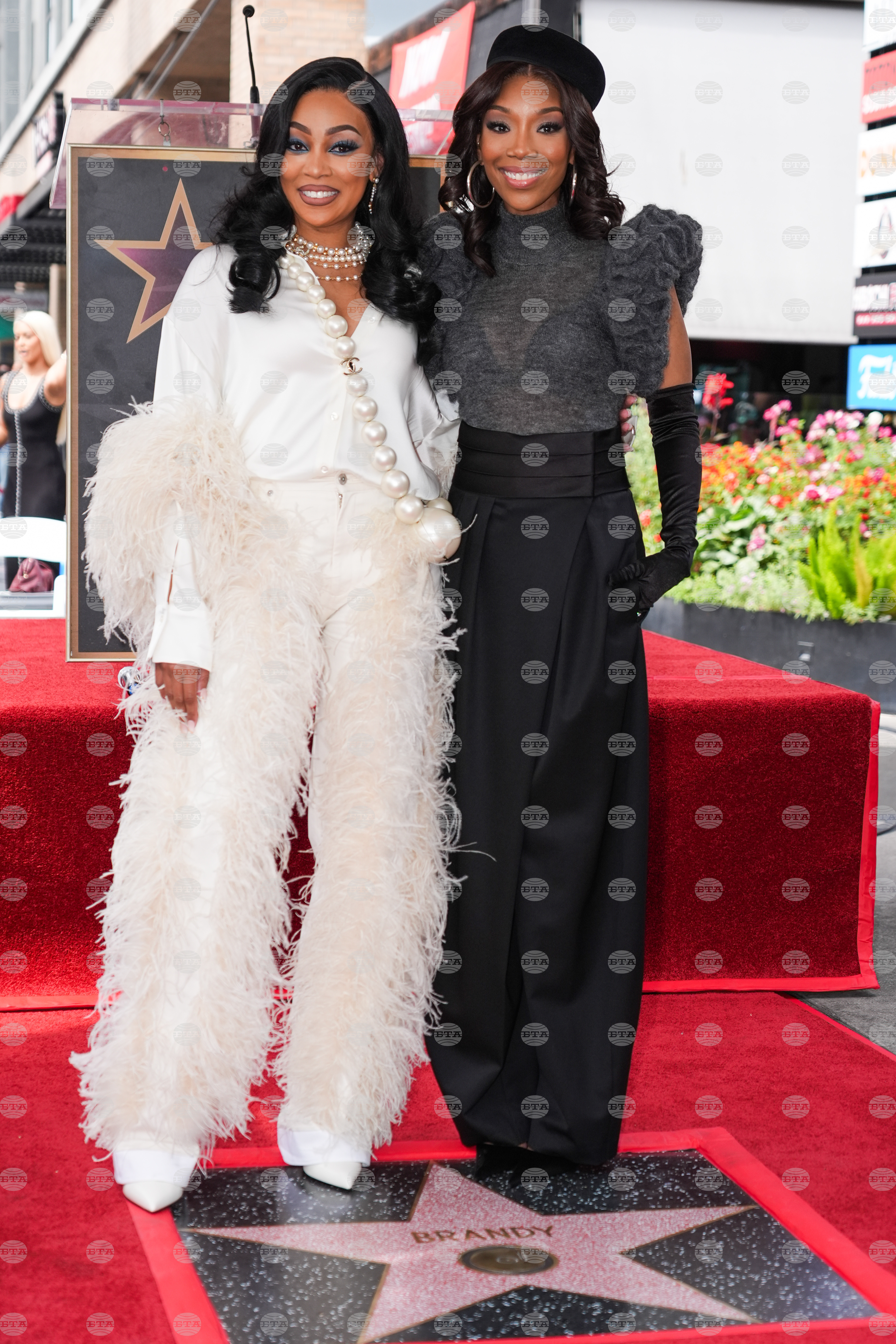 Brandy Hollywood Walk of Fame