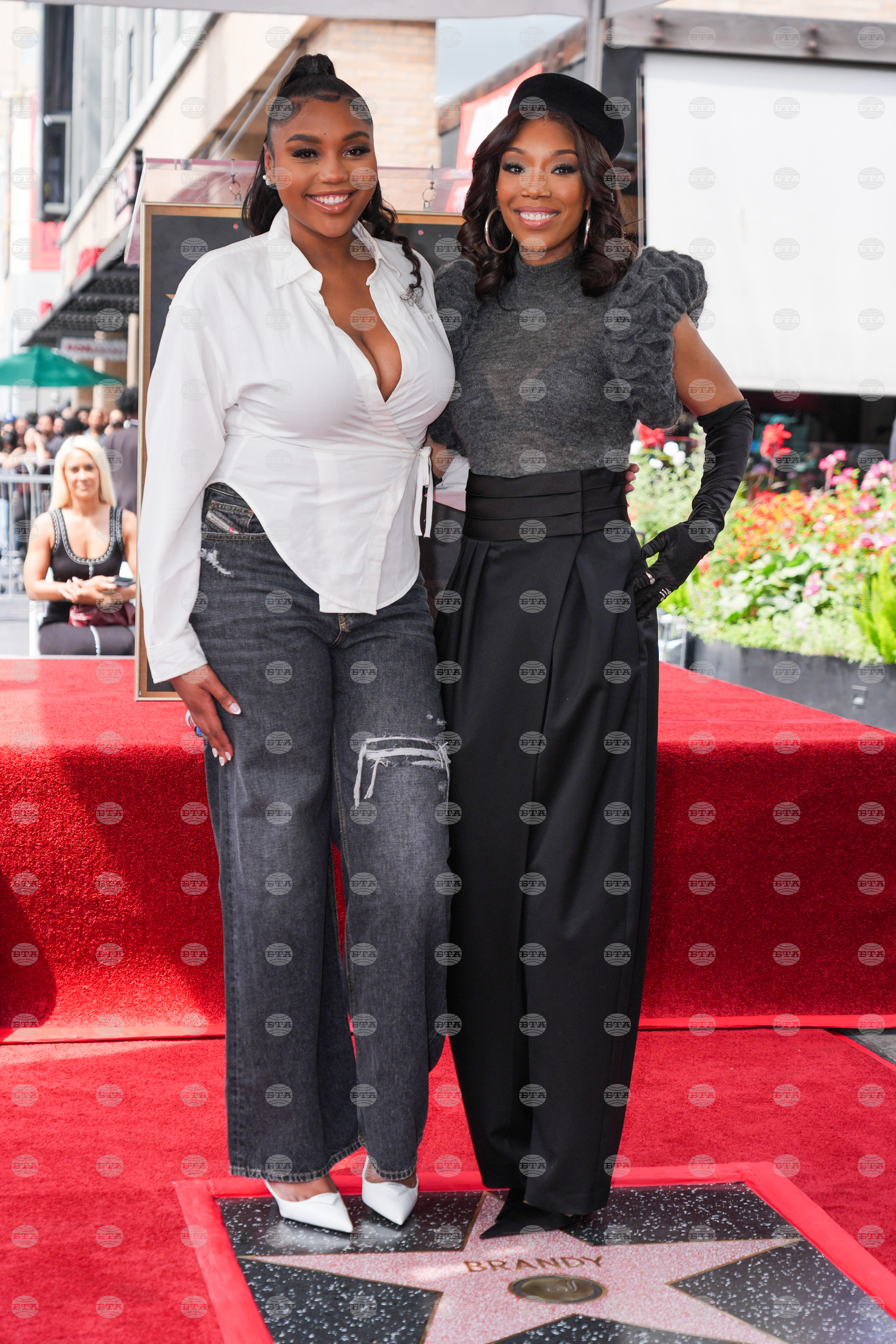 Brandy Hollywood Walk of Fame