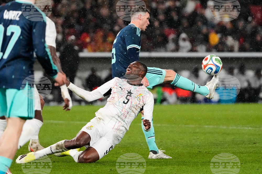 Germany Ghana Soccer