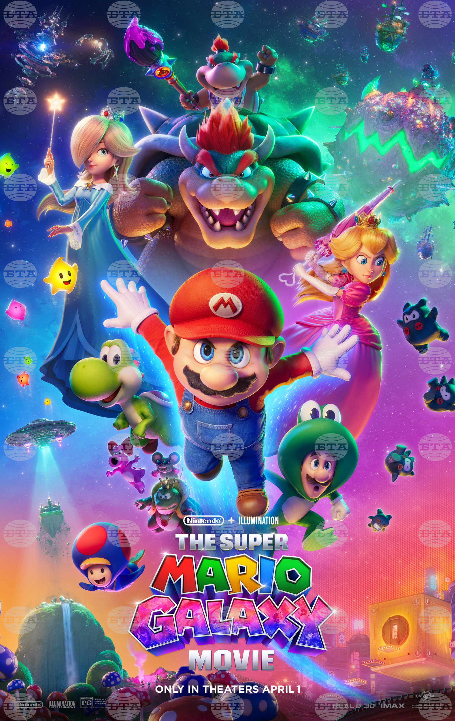 Film Review - The Super Mario Galaxy Movie
