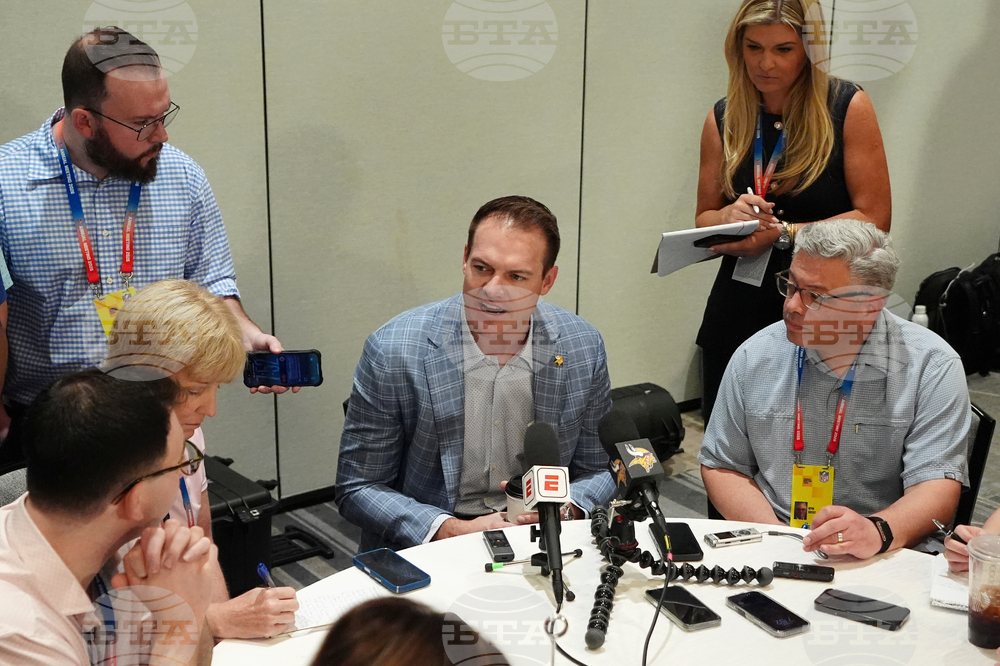 NFL Meetings Football