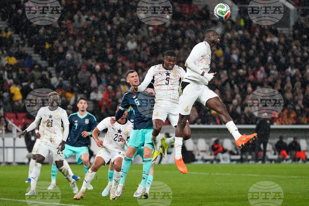 Germany Ghana Soccer