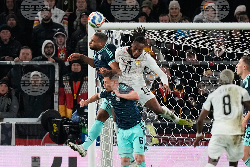 Germany Ghana Soccer