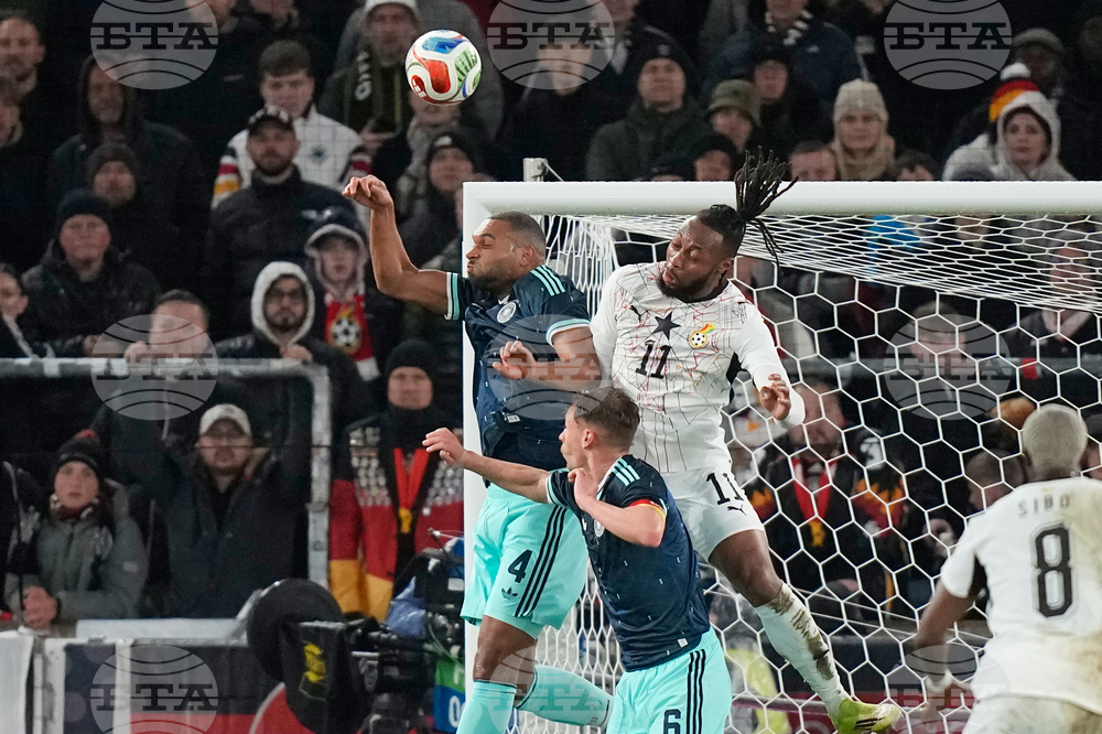 Germany Ghana Soccer