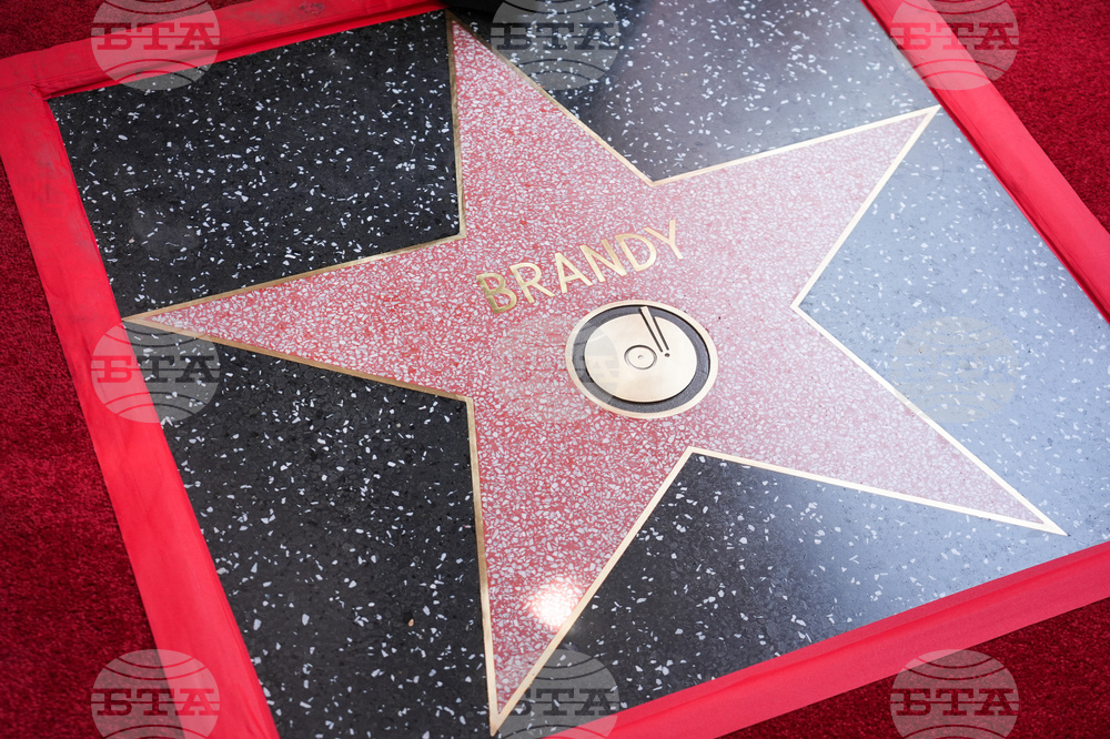 Brandy Hollywood Walk of Fame