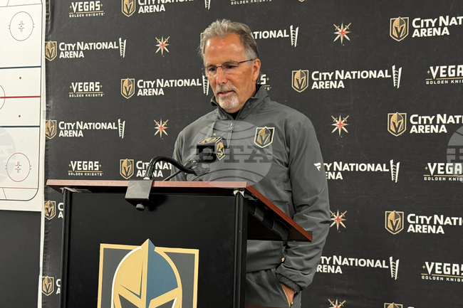 Golden Knights Tortorella Hockey