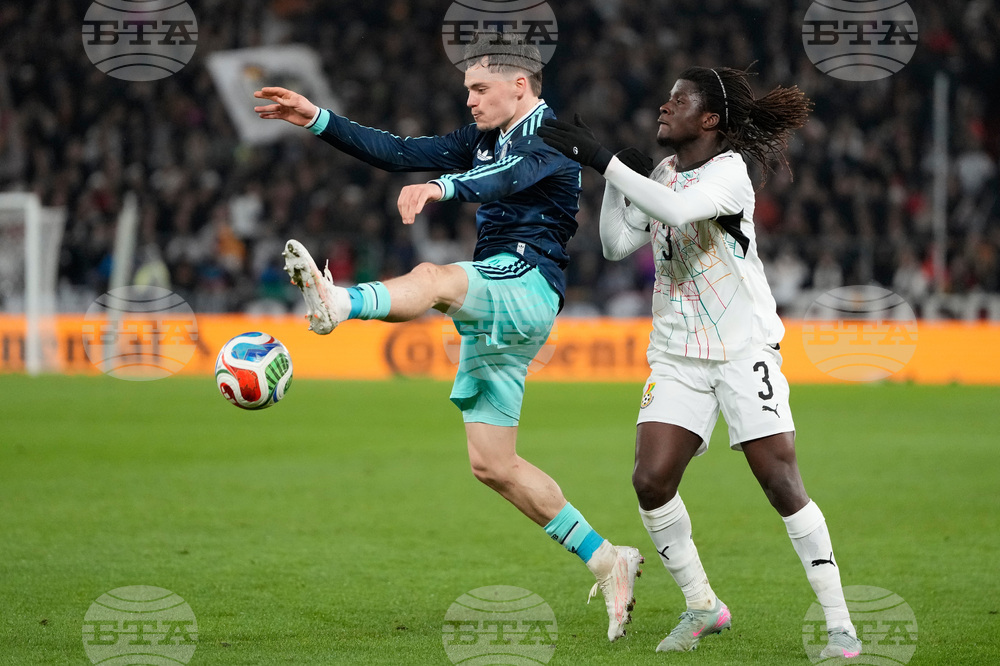 Germany Ghana Soccer