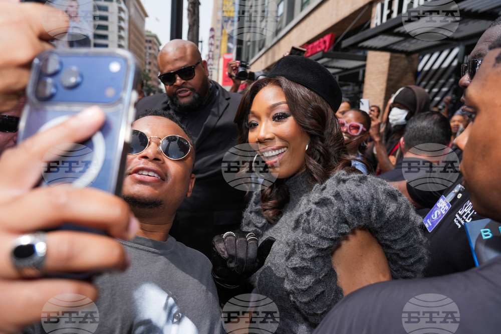 Brandy Hollywood Walk of Fame