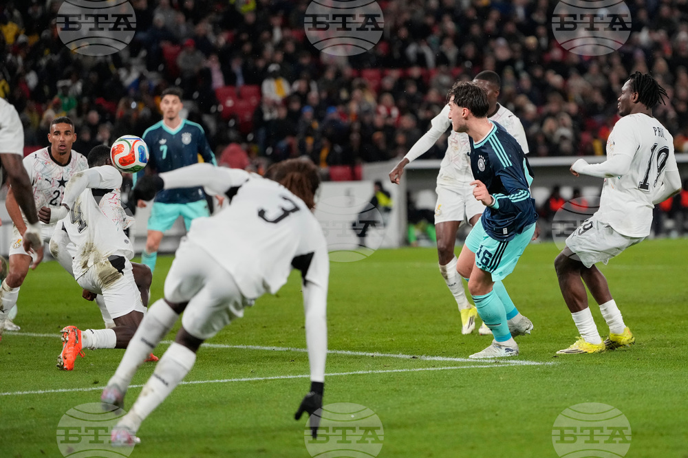 Germany Ghana Soccer