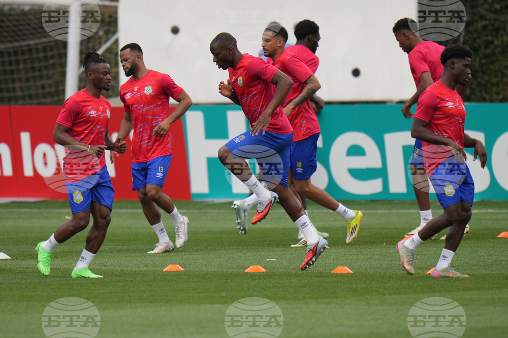 Mexico Congo WCup Soccer