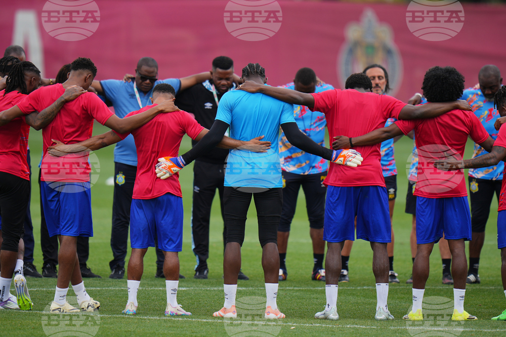 Mexico Congo WCup Soccer