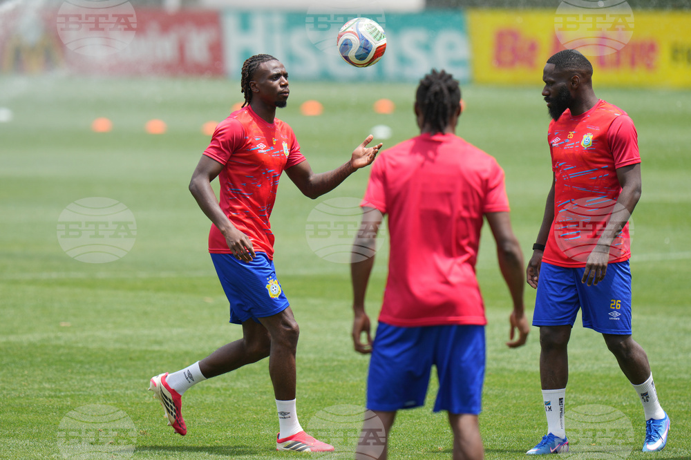 Mexico Congo WCup Soccer