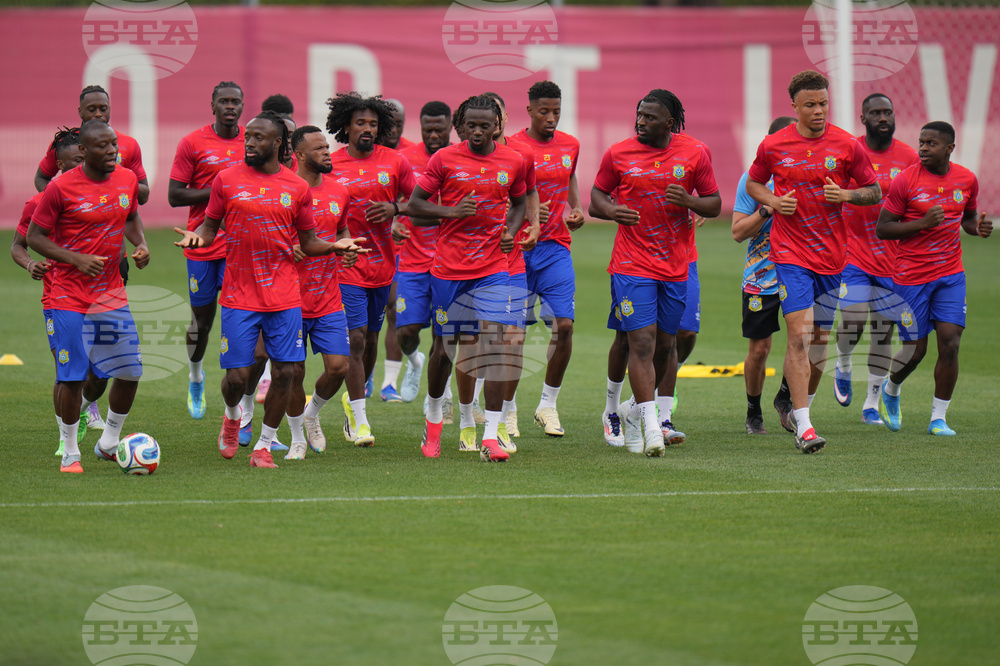 Mexico Congo WCup Soccer