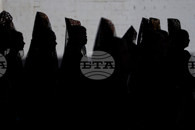 APTOPIX Spain Holy Week