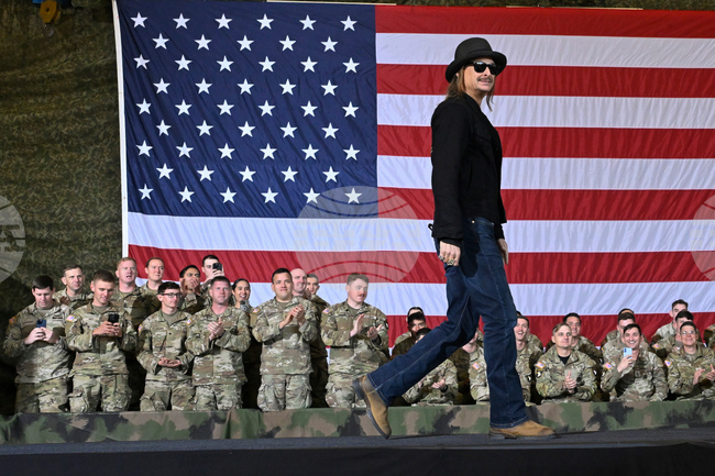 US Kid Rock Army Helicopters