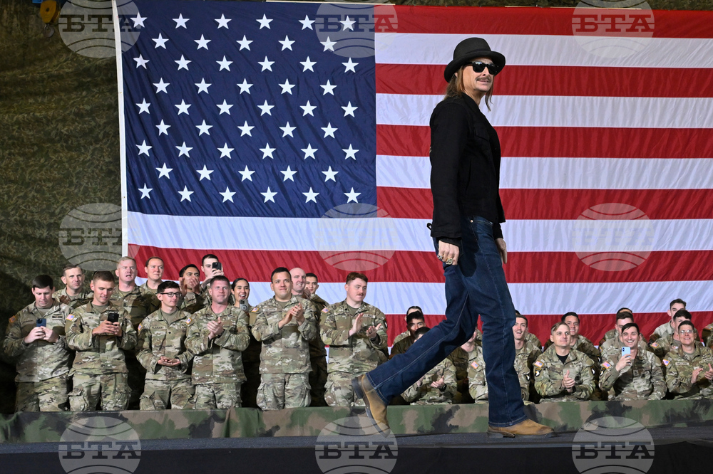 US Kid Rock Army Helicopters