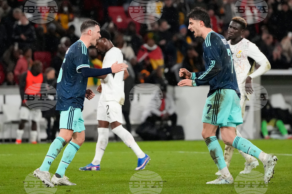 Germany Ghana Soccer