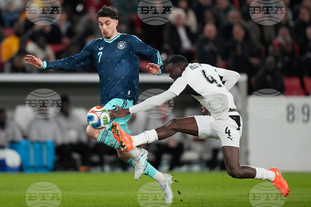 APTOPIX Germany Ghana Soccer