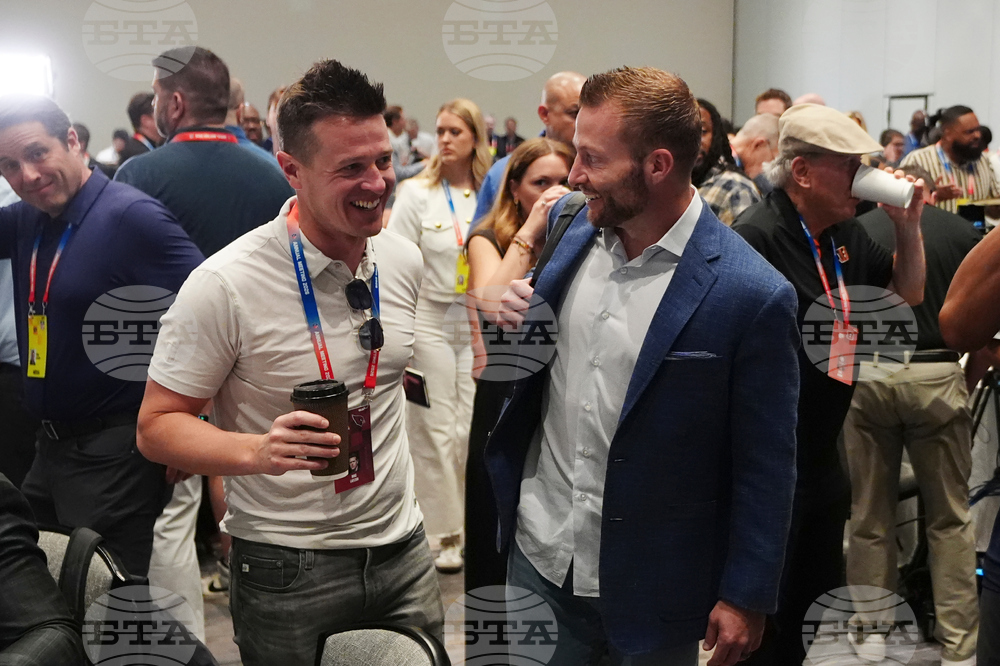 NFL Meetings Football