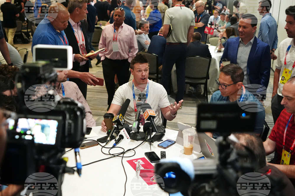 NFL Meetings Football