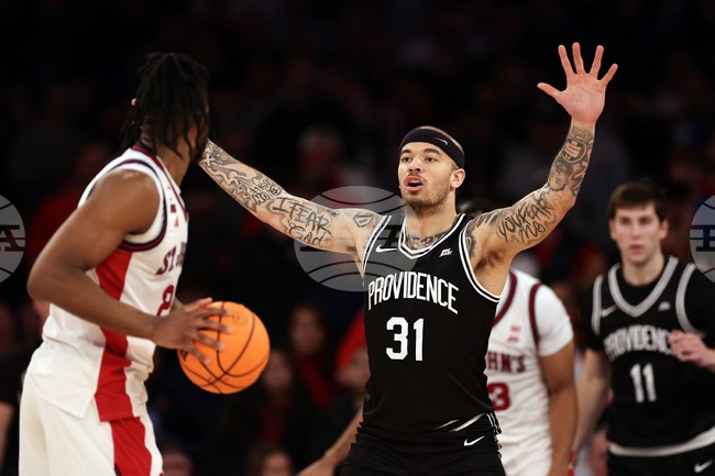 Providence Powell Arrested Basketball
