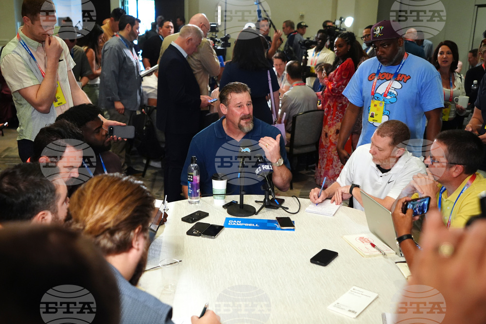 NFL Meetings Football