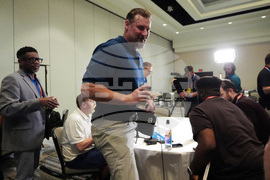 NFL Meetings Football